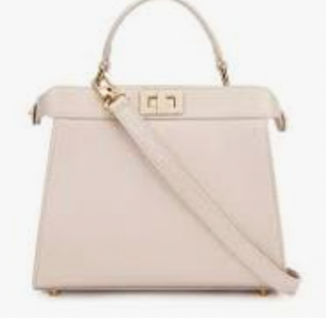 Leather Big Lady Bag Nappa Sand