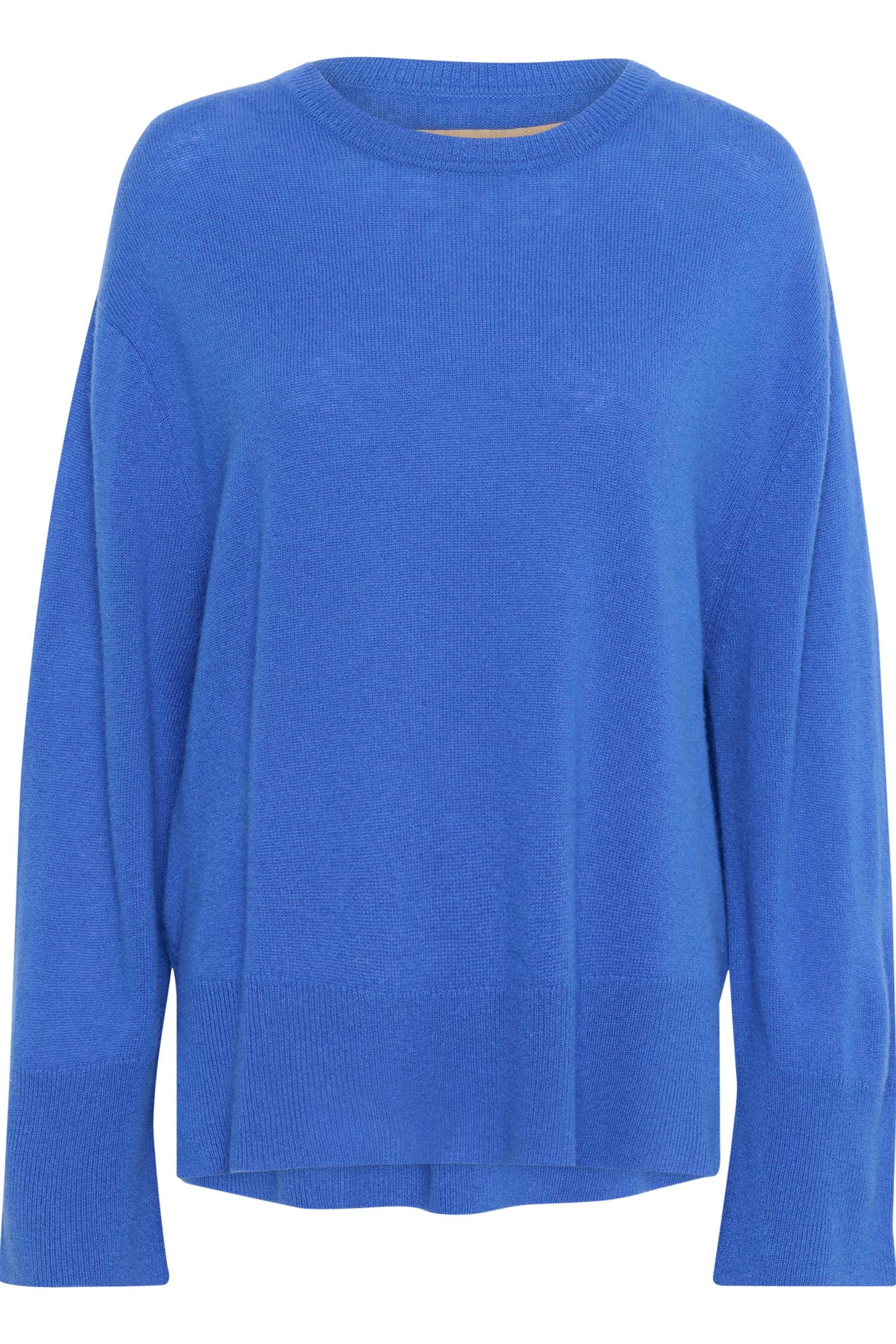 Callie Arrow Oversized Pullover Victoria Blue Melange