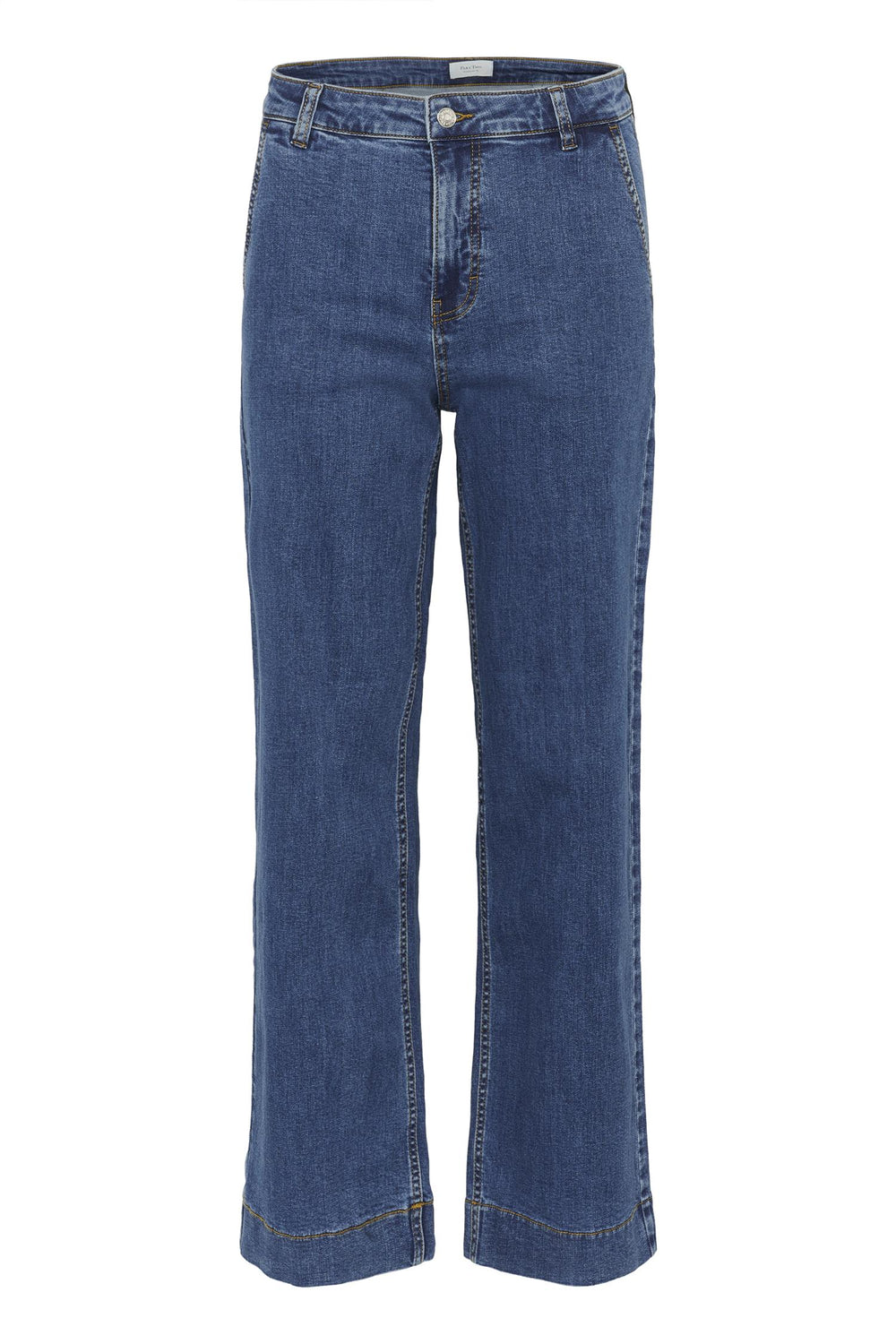Barba Jeans Medium Blue Denim