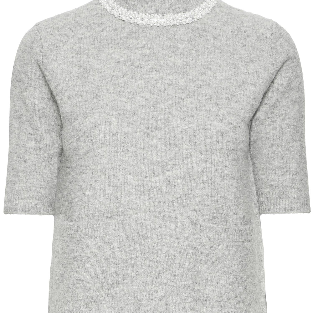 Macon Short Sleeve Grey Melange