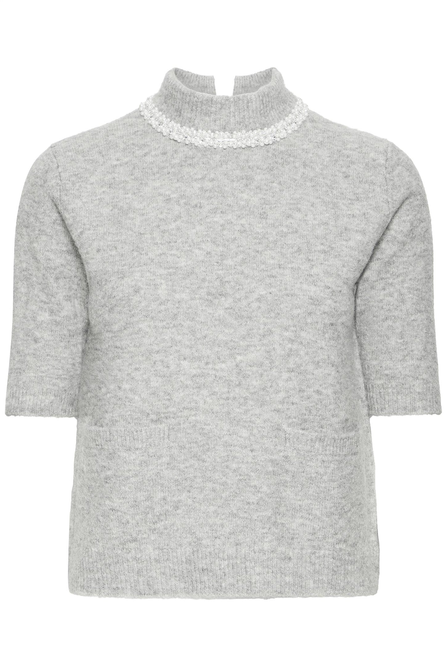 Macon Short Sleeve Grey Melange