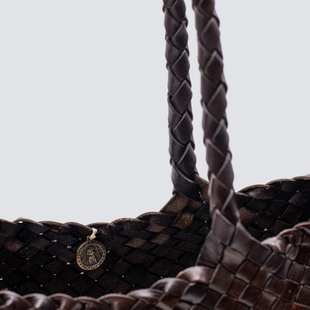 
                      
                        Santa Croce Bag Big Dark Brown
                      
                    