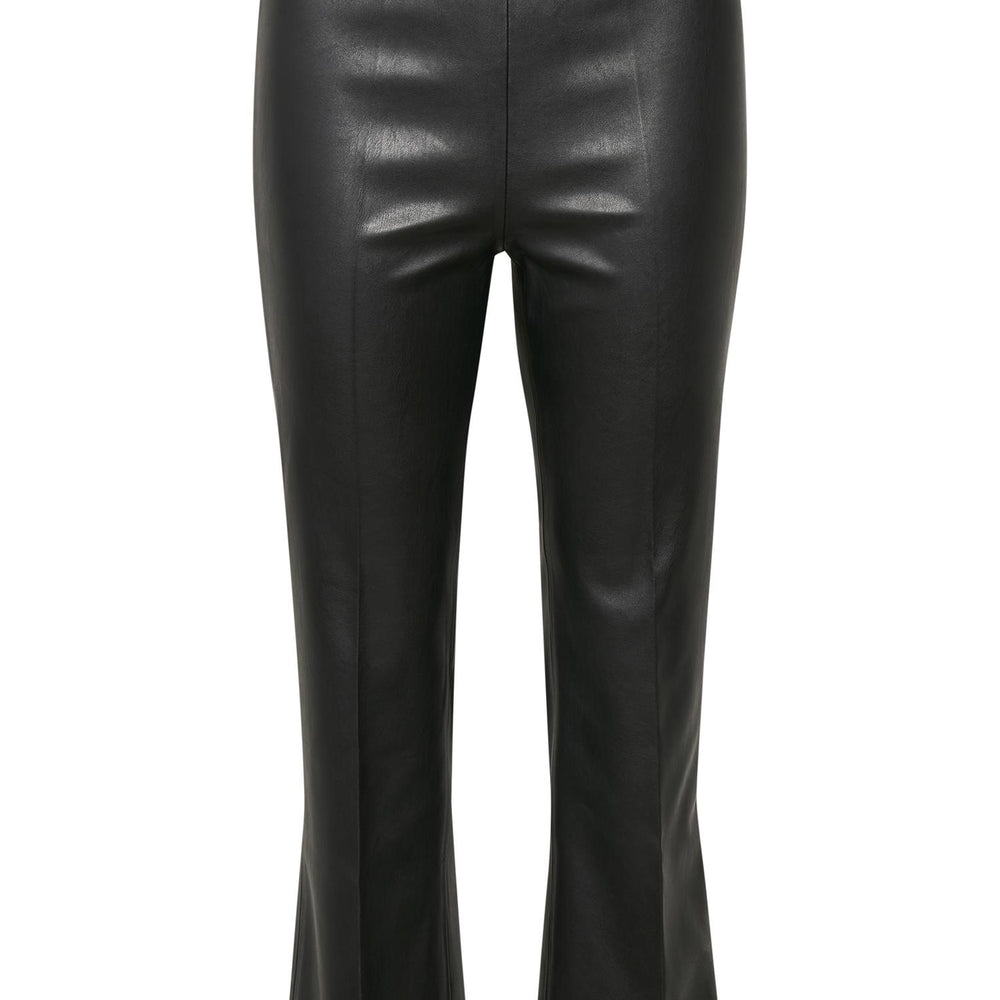 Kaylee Kickflare PU Black
