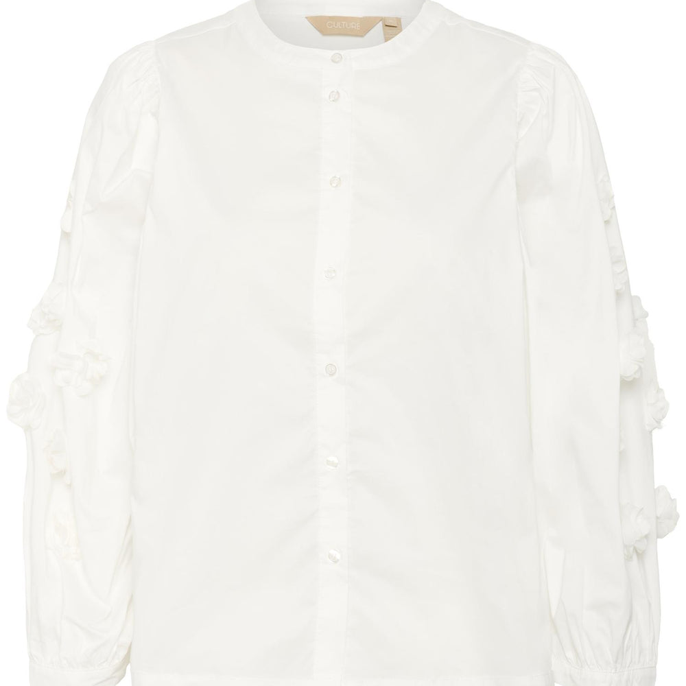 Elna Antoinett Shirt Spring Gardenia