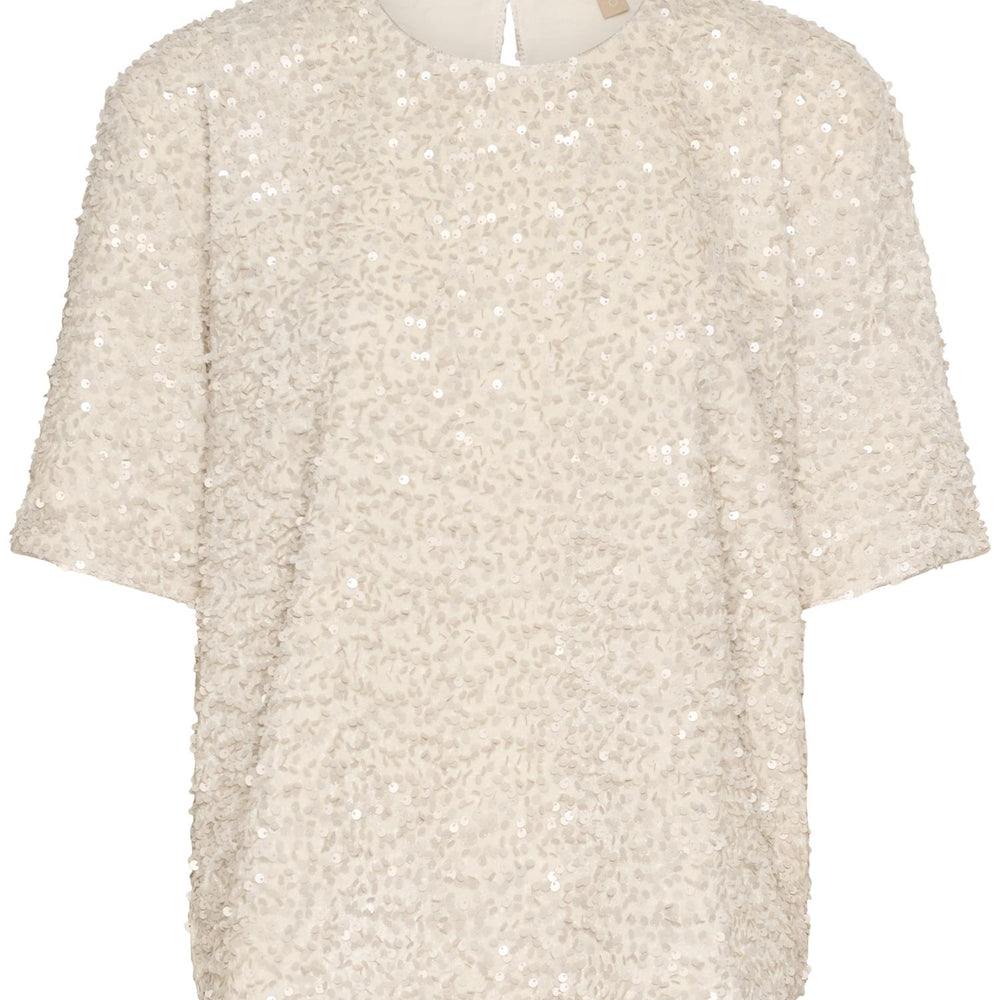 Nail SS Blouse Whitecap