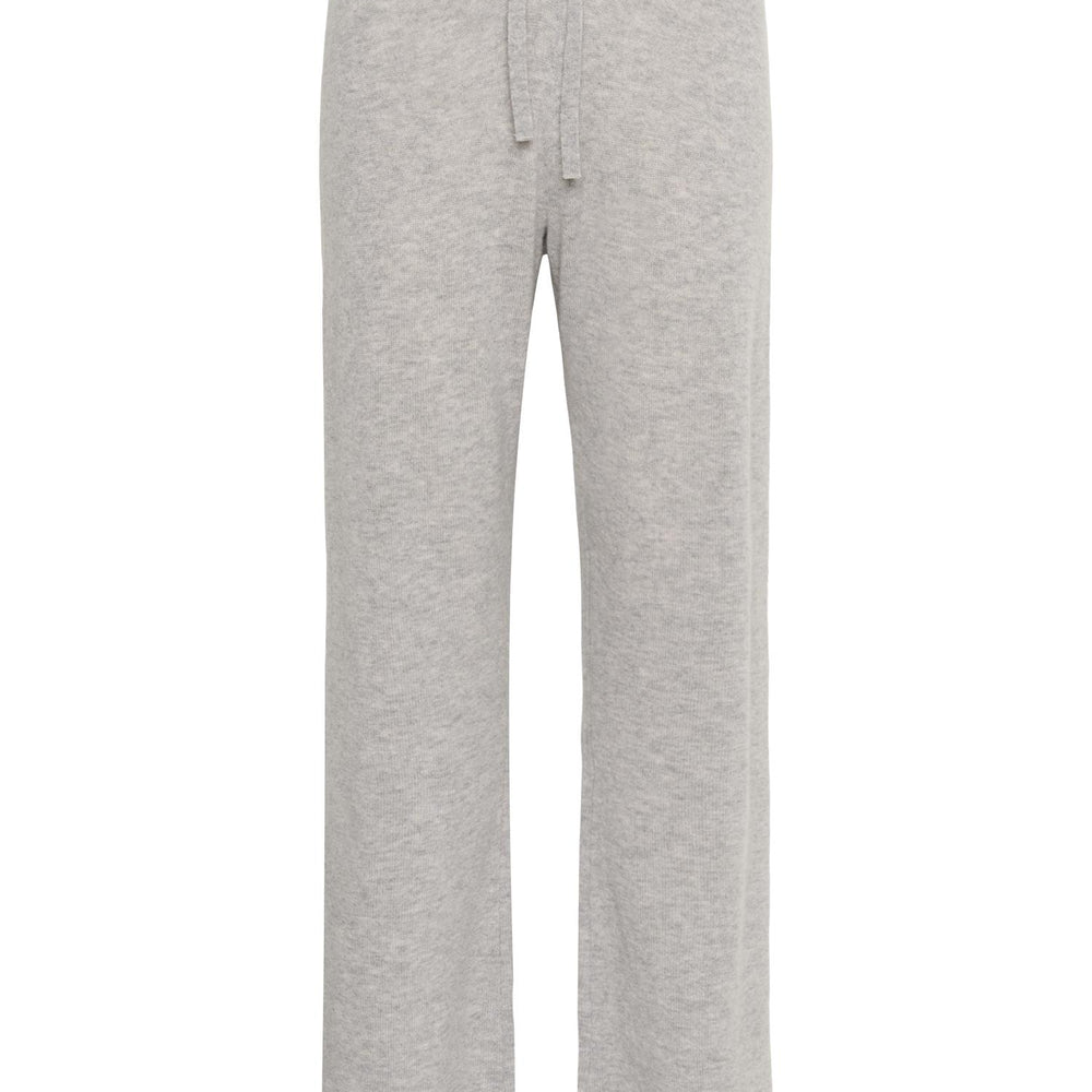 Bjanca Arrow Pants Mid Grey Melange