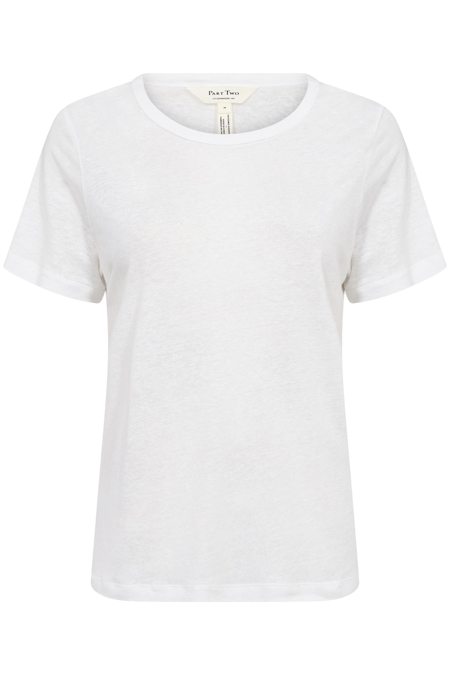 Nacima Tee Bright White