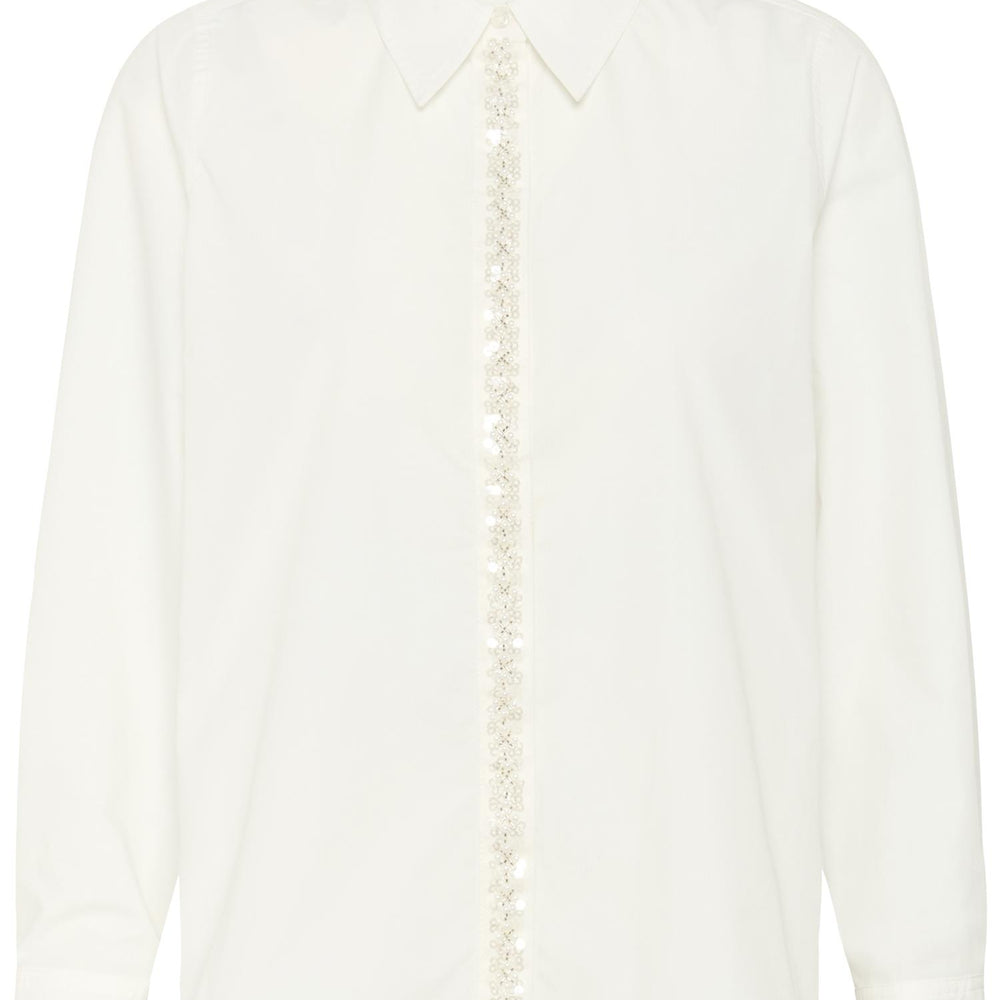 Krista Shirt Spring Gardenia