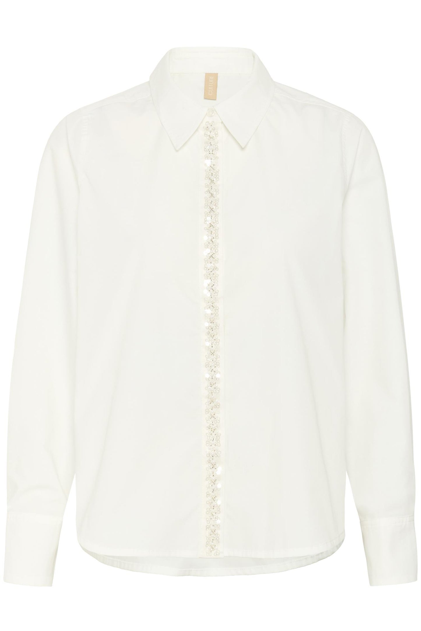 Krista Shirt Spring Gardenia