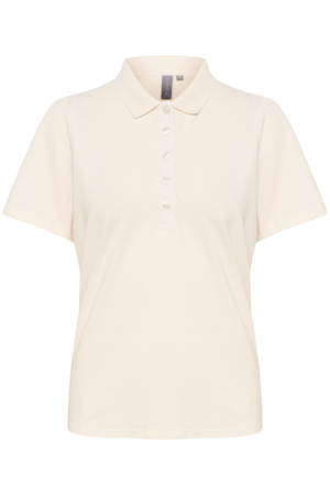 Bea Polo t-shirt Spring Gardenia