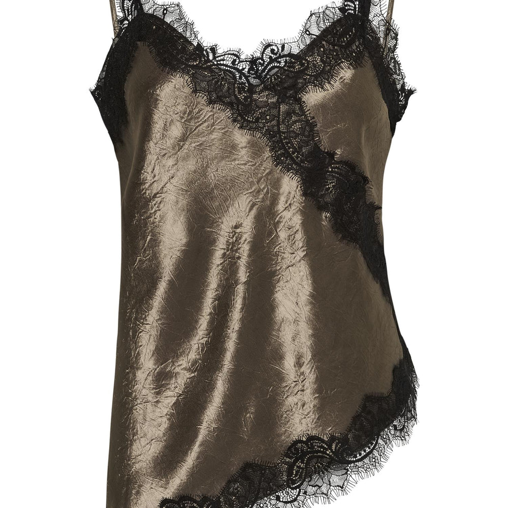 Iranne Lace Top Morel