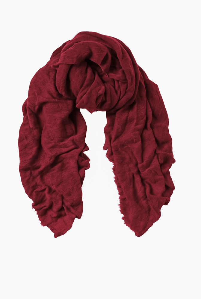 Milano Luxury Scarf Bordeaux