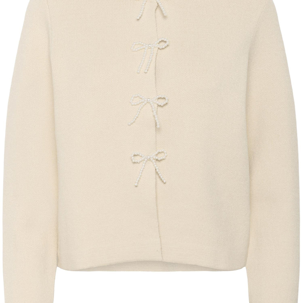 Holiday Cardigan Fog