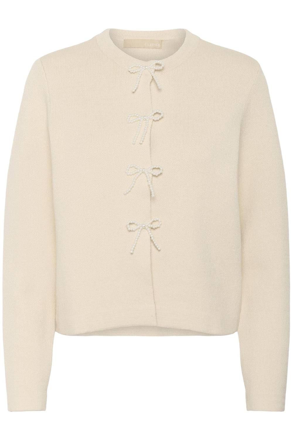 Holiday Cardigan Fog