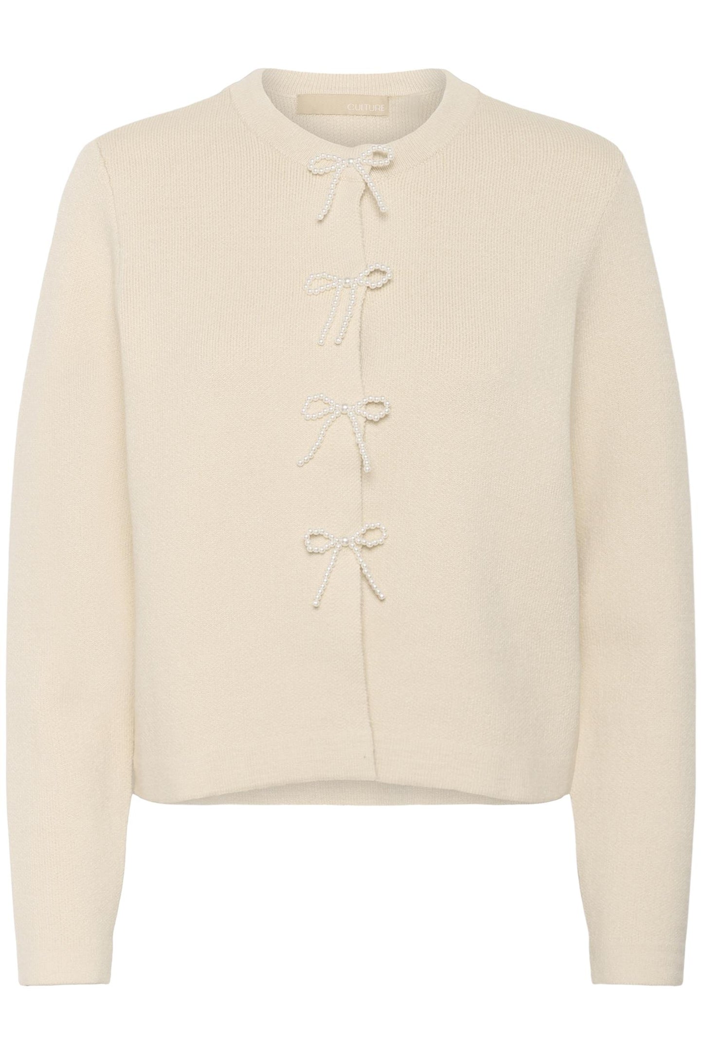Holiday Cardigan Fog