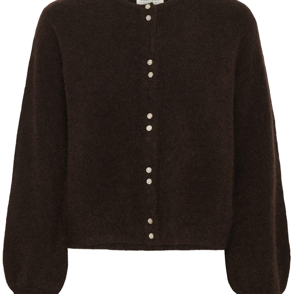 Ninell Cardigan Ganache Melange