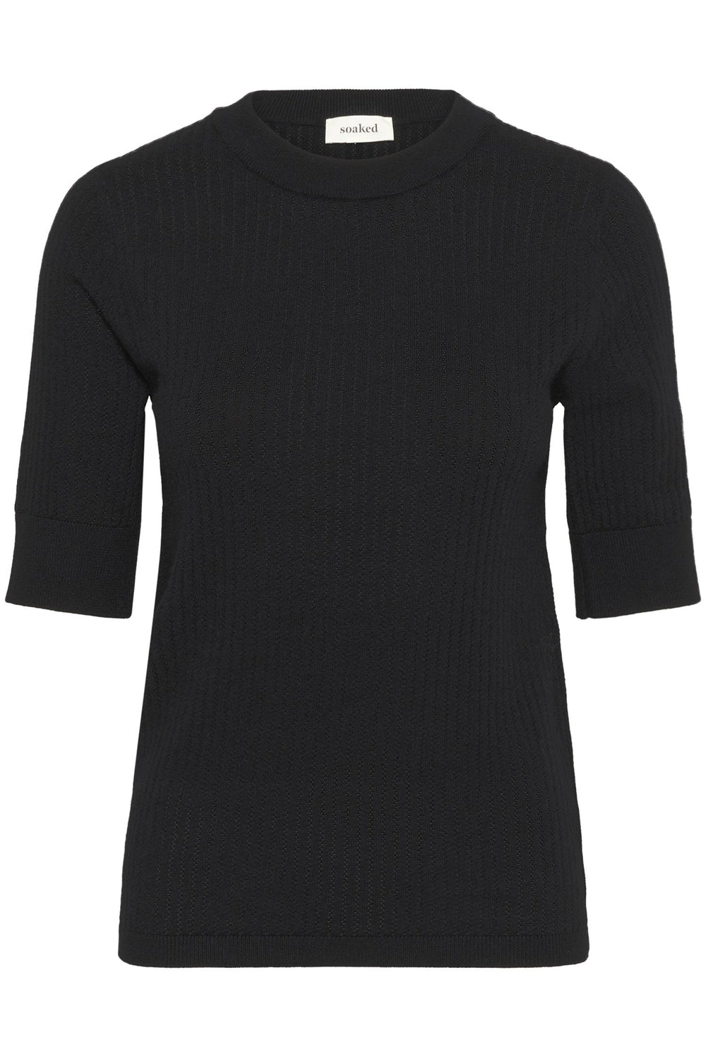Spina Tee Black