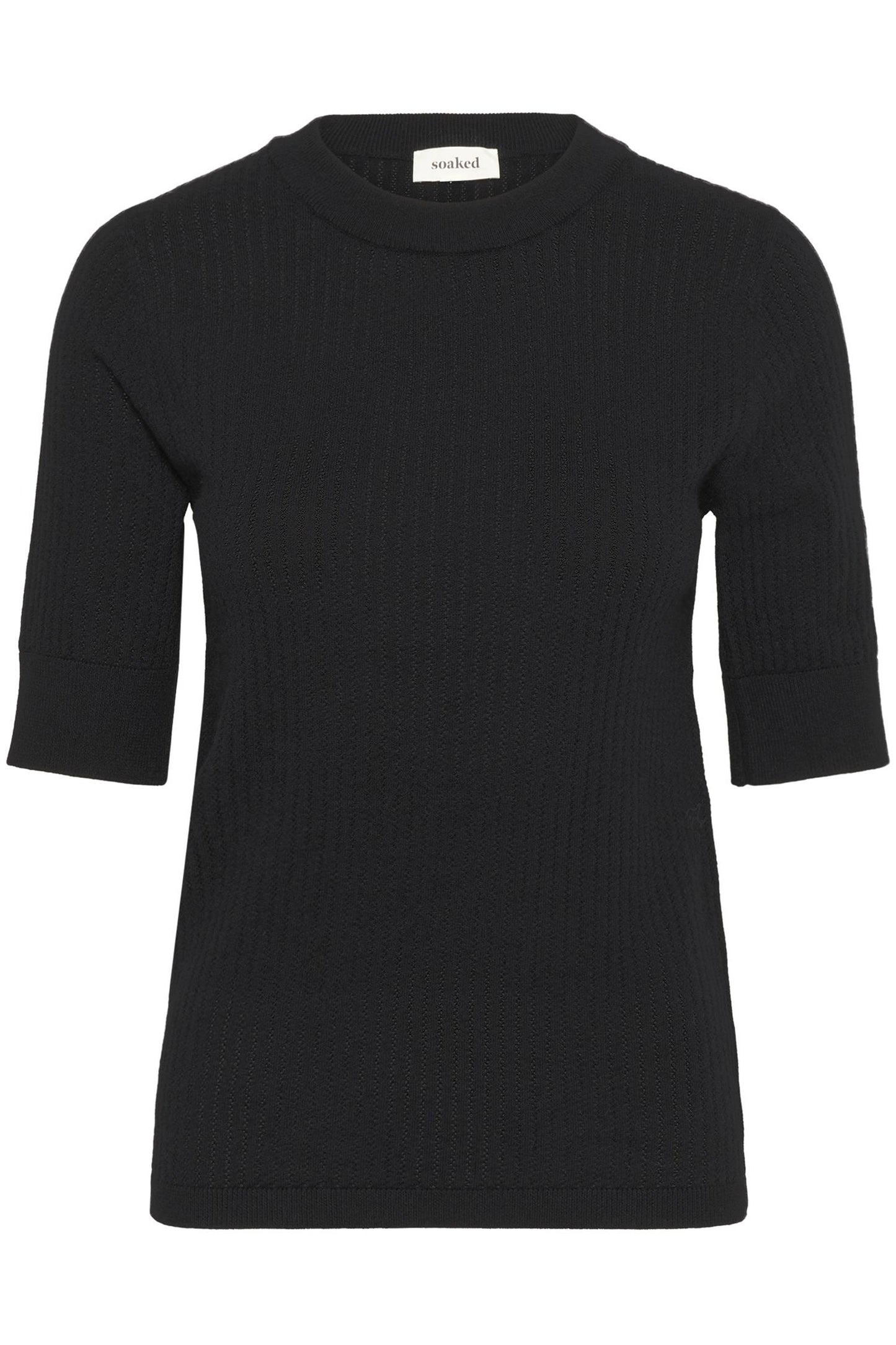 Spina Tee Black
