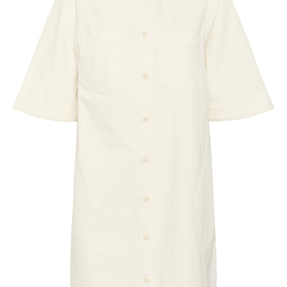 
                      
                        Sardia Dress Eggnog
                      
                    