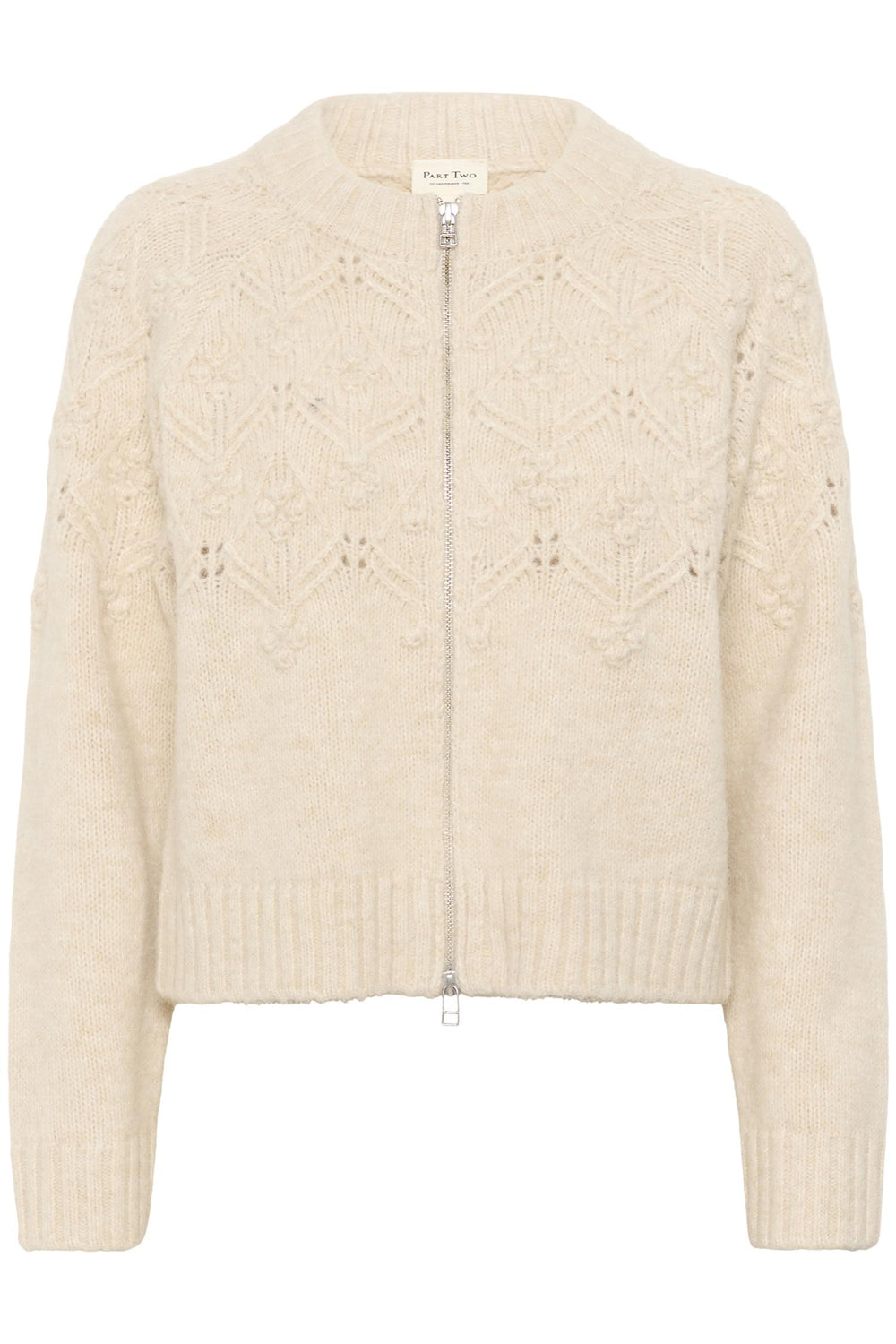 Vernie Cardigan French Oak Melange