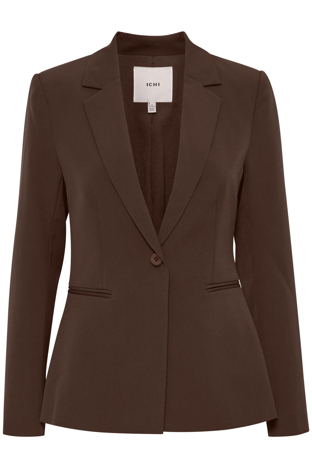 Lexi Blazer Coffee Bean Melange