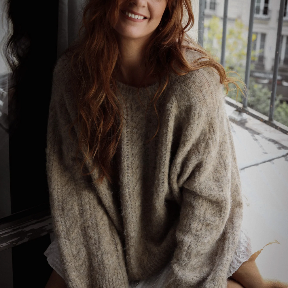 Cozy Sweater Beige