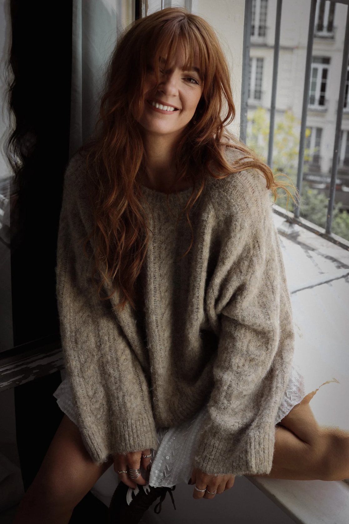 Cozy Sweater Beige