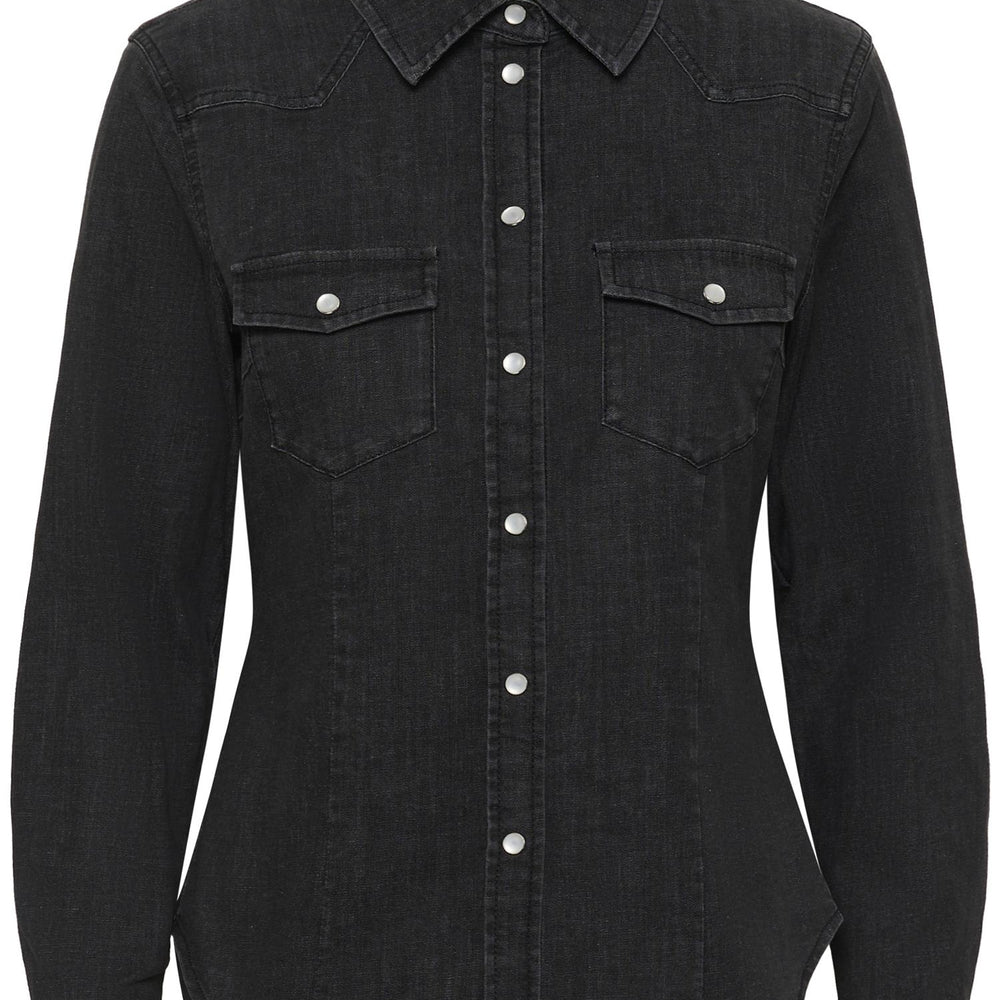 Sanilla Shirt Washed Black