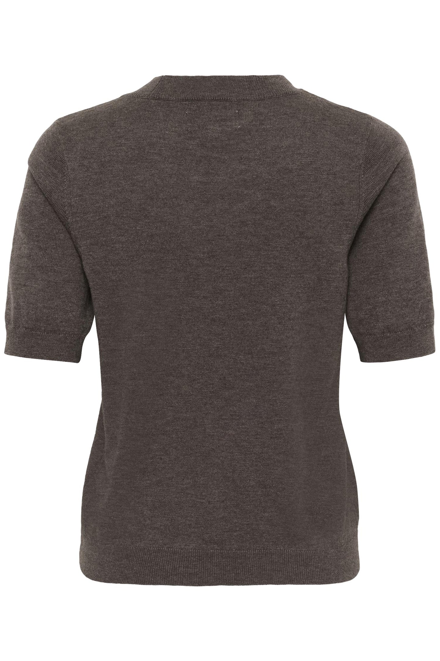 Everlottas Tee Dark Mink Melange