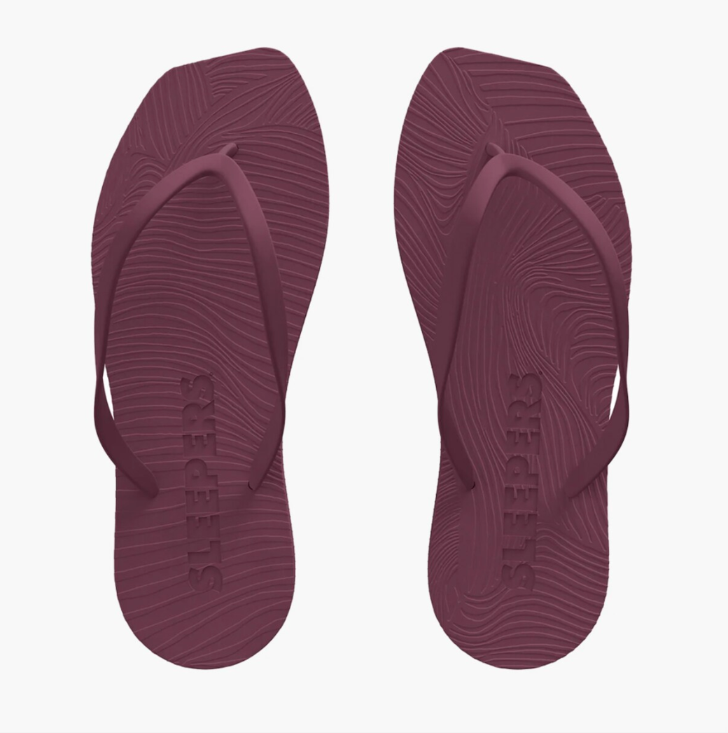 Sleepers Tapered Burgunder