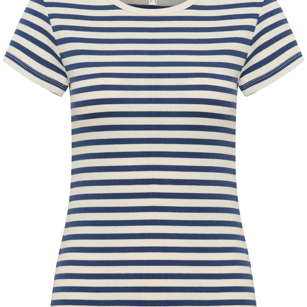 Rochelle Tee Oceana Stripe