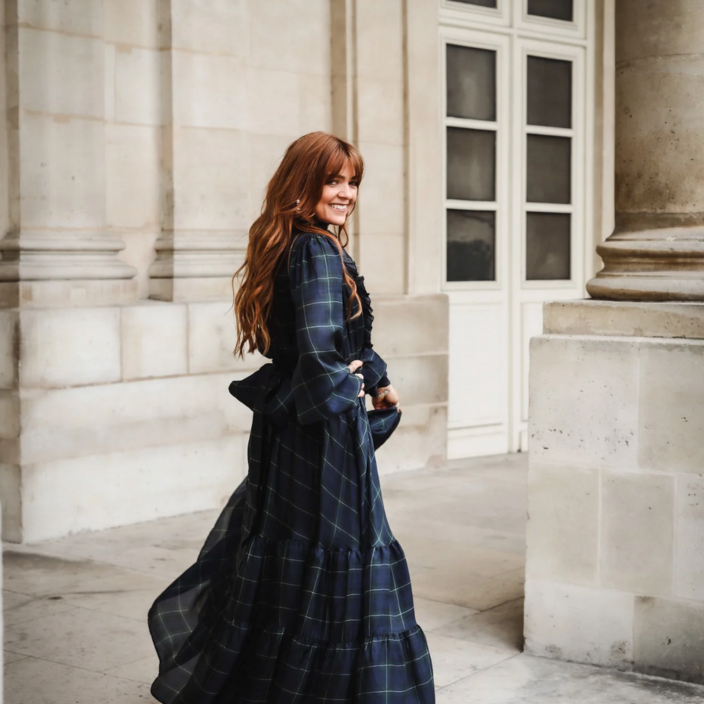 
                      
                        Check Showpiece Dress
                      
                    