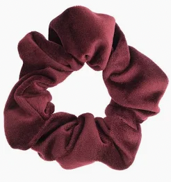 Scrunchie Strikk Rich Plum