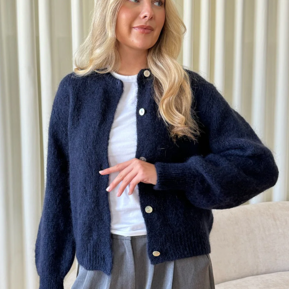 Ida Cardigan Navy