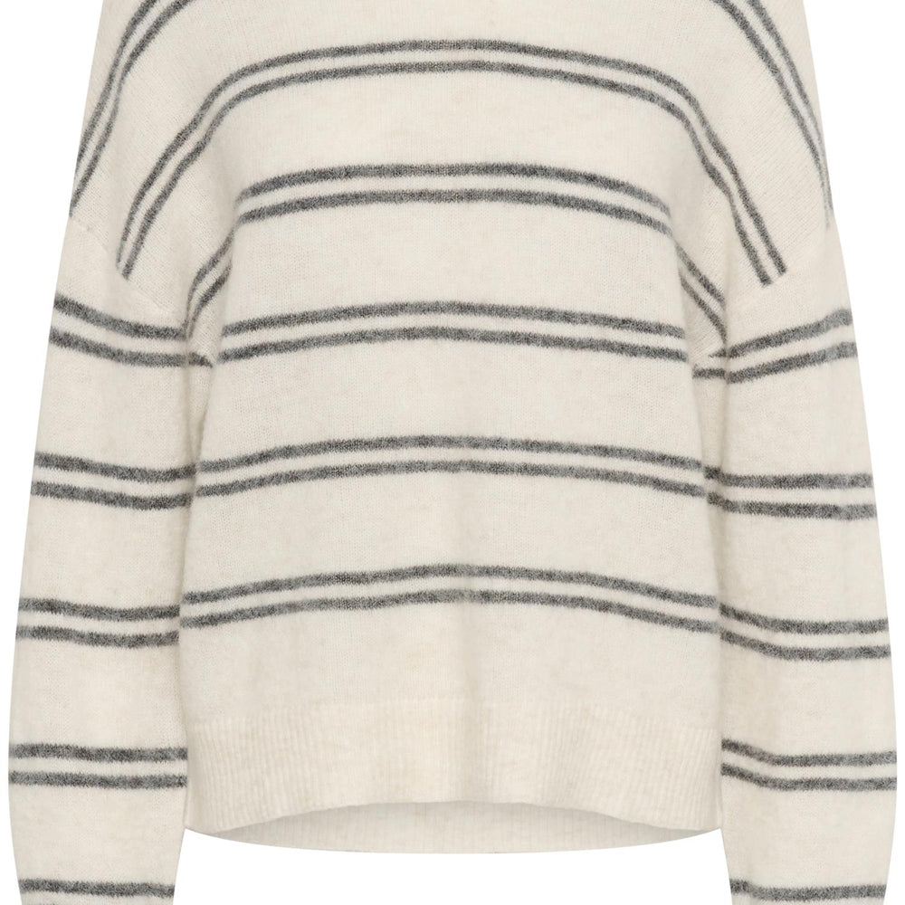 Bernie Cacheia Pullover Whitecap Grey