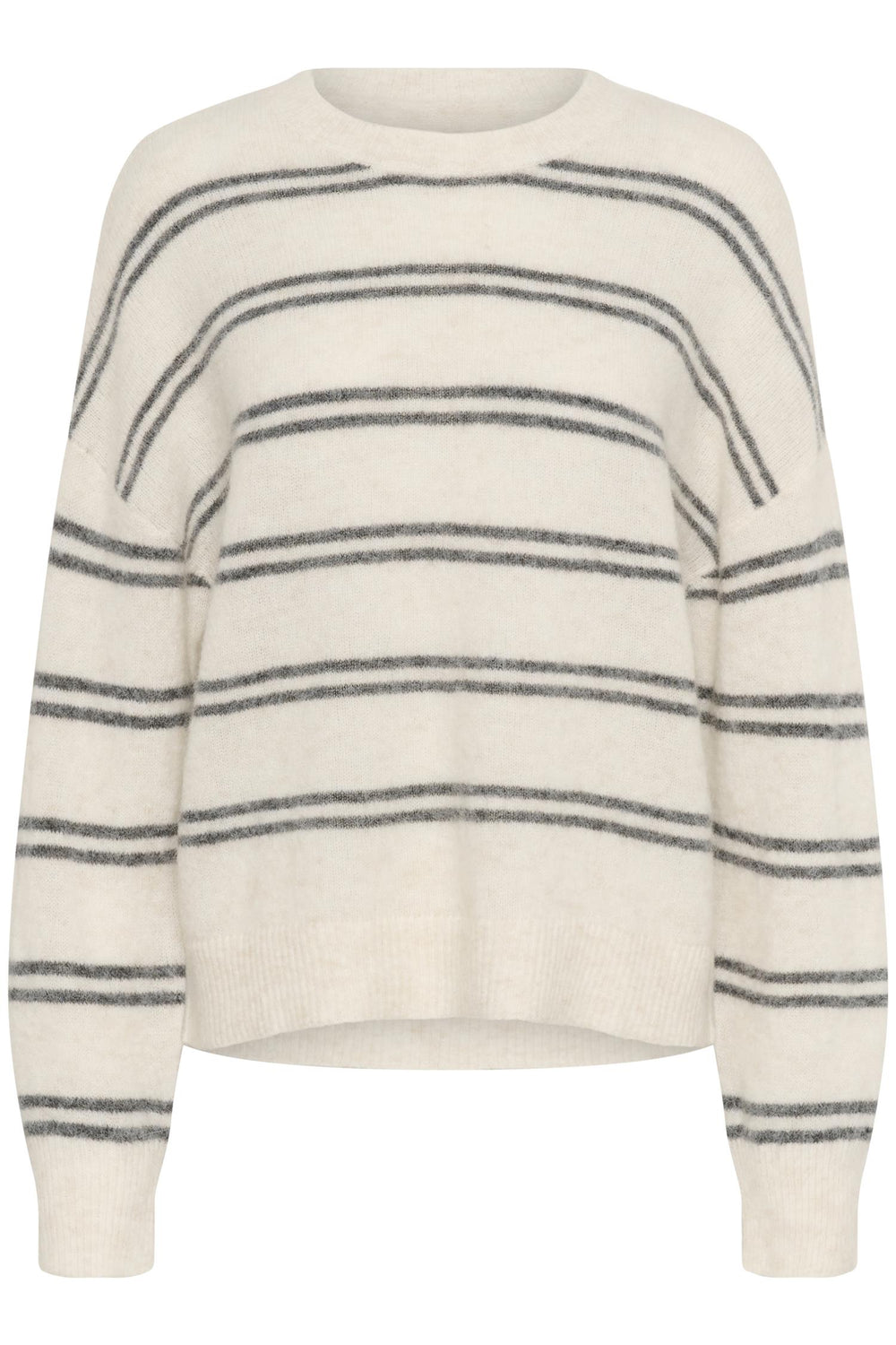 Bernie Cacheia Pullover Whitecap Grey