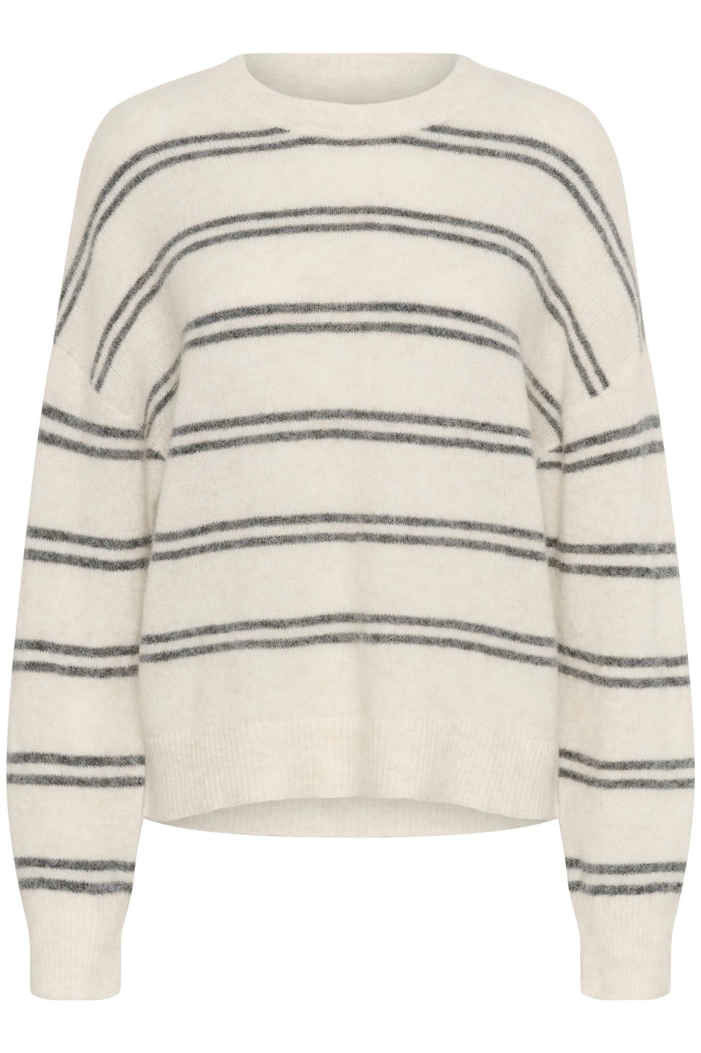 Bernie Cacheia Pullover Whitecap Grey