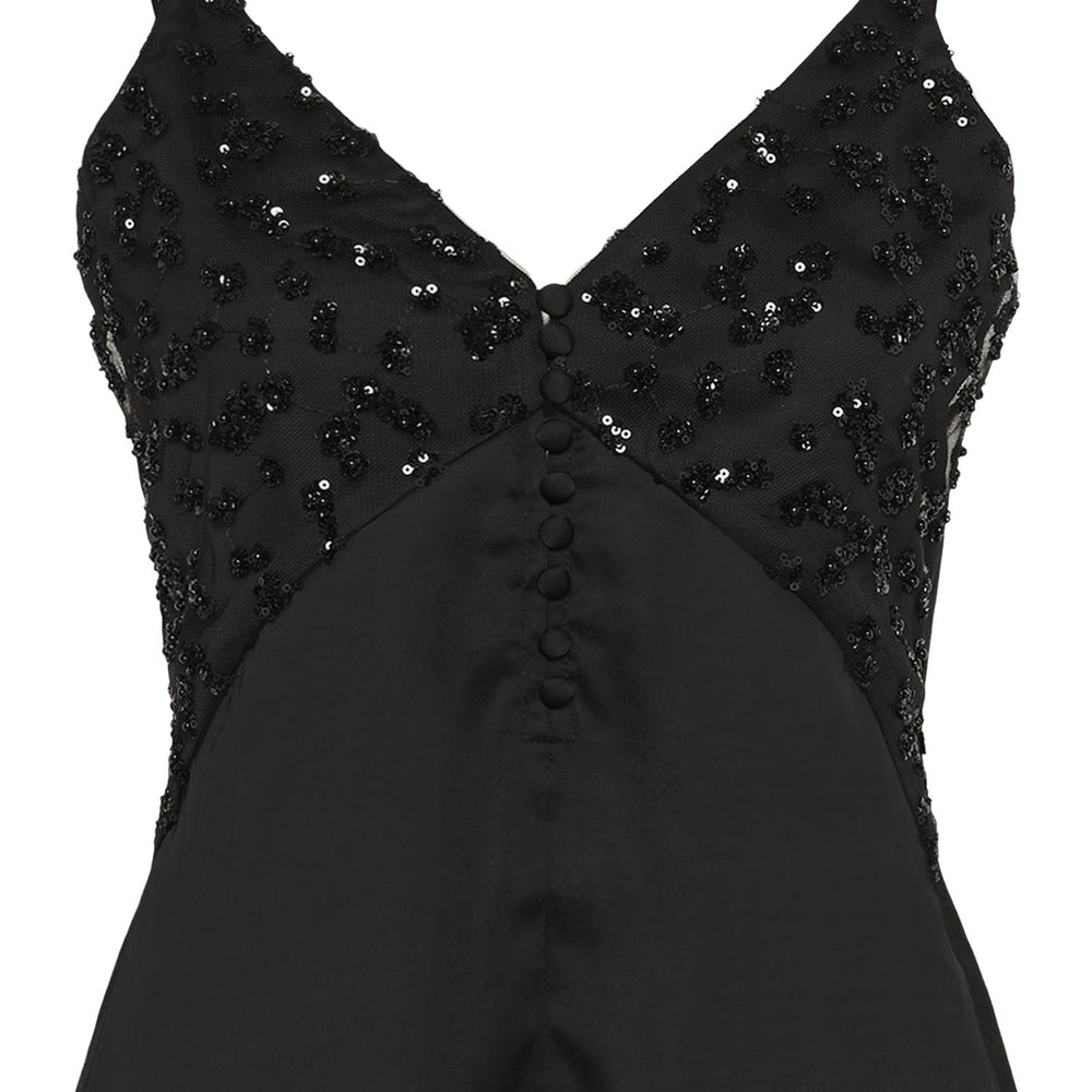 Carmen Top Black