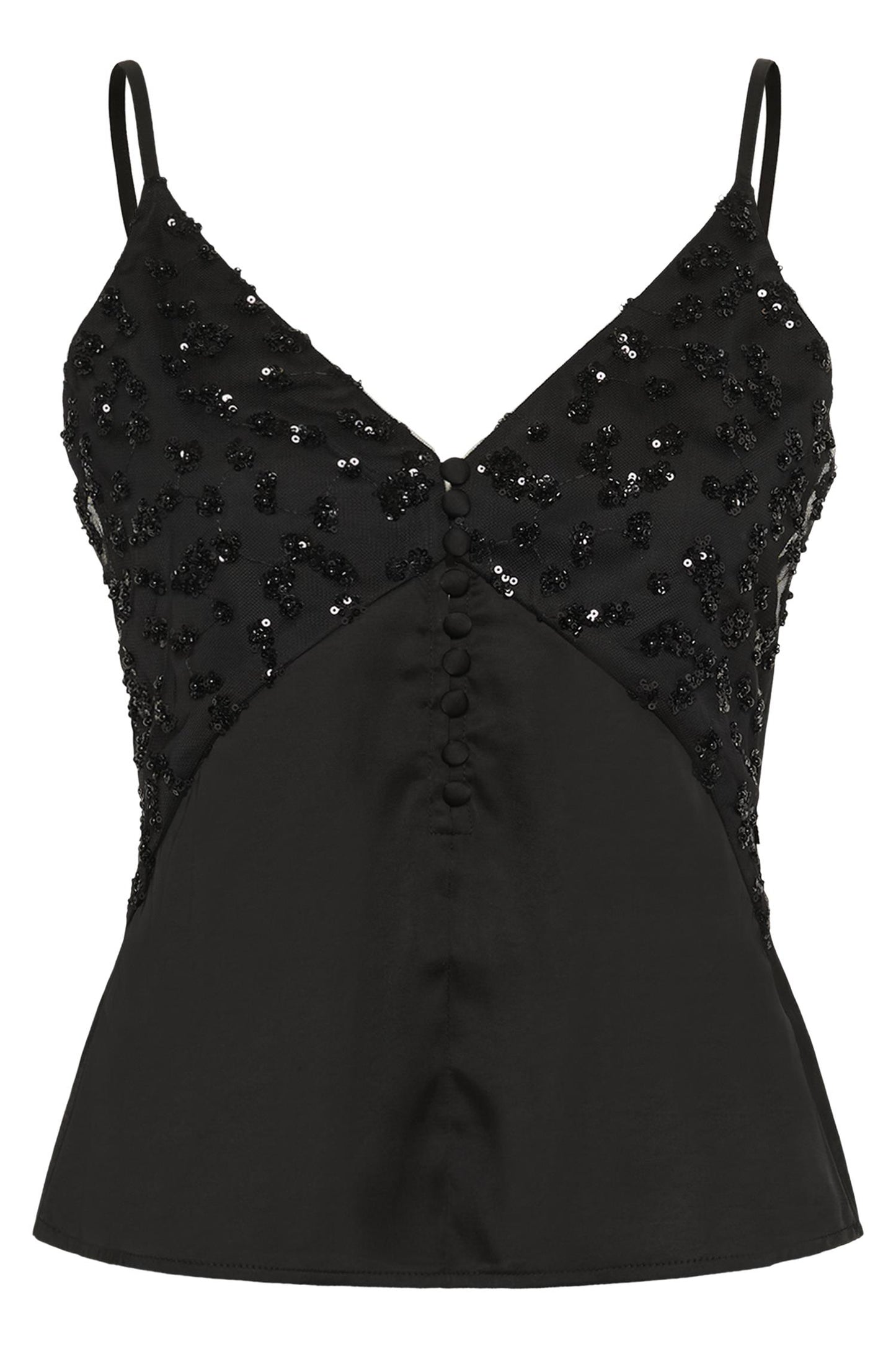 Carmen Top Black