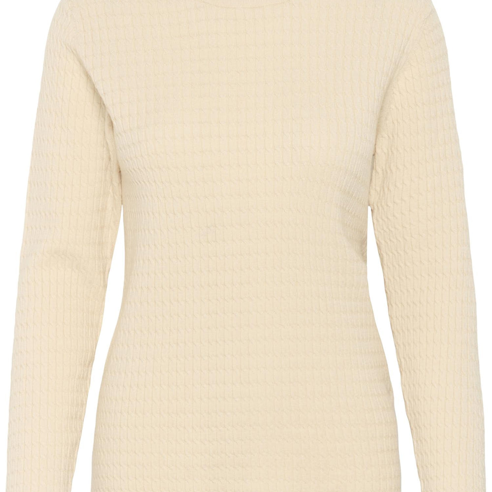 Spina Cable Pullover Sandchell