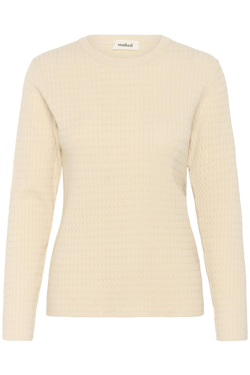 Spina Cable Pullover Sandchell