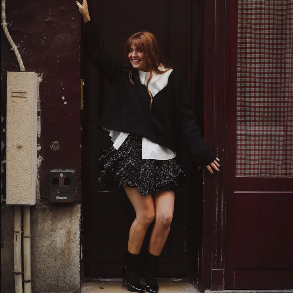 
                      
                        Stardust Skirt Shorts Black
                      
                    