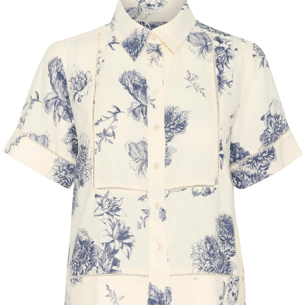 Rebitta Shirt Oceana Stunning Flower Print