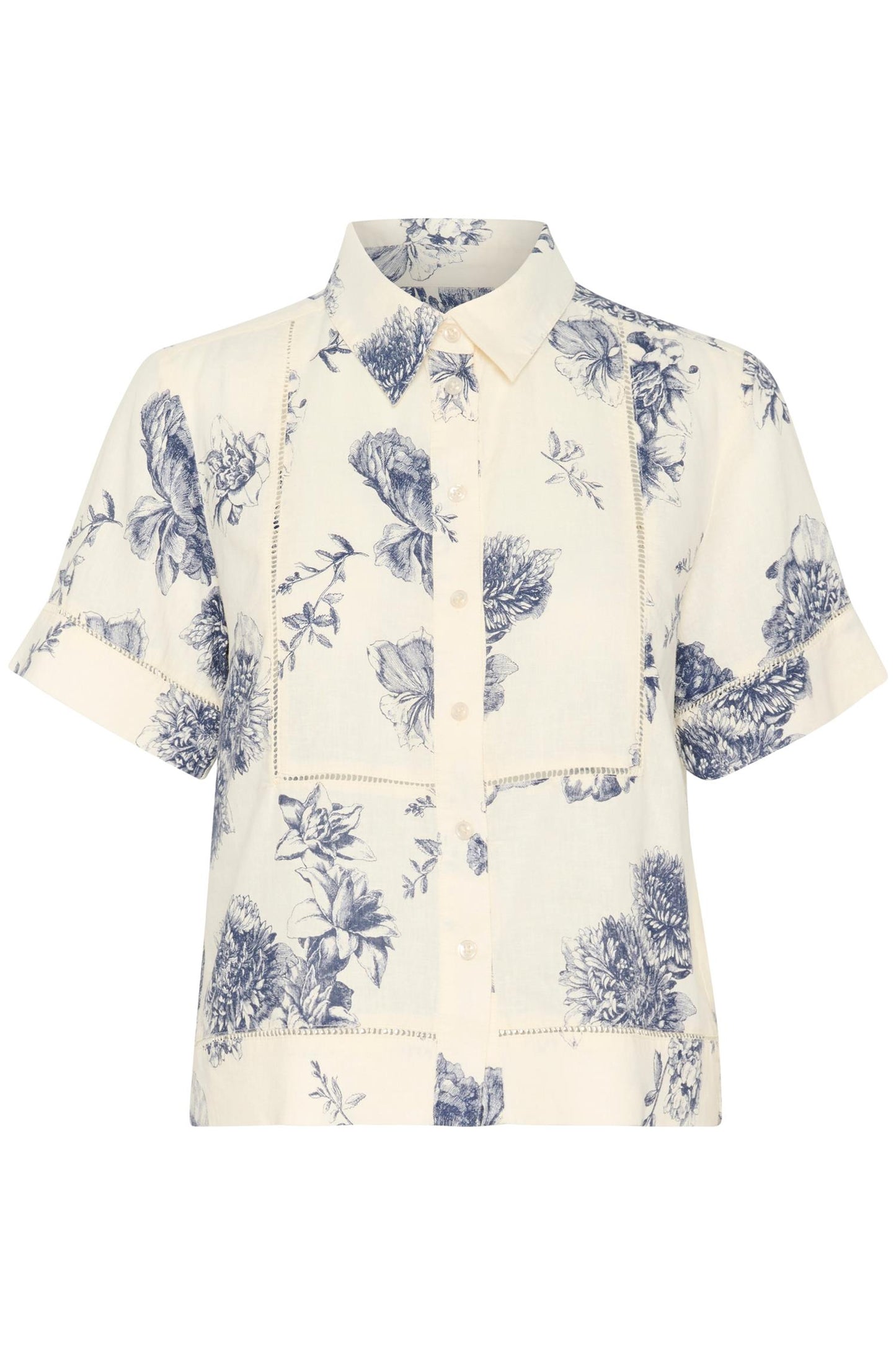 Rebitta Shirt Oceana Stunning Flower Print