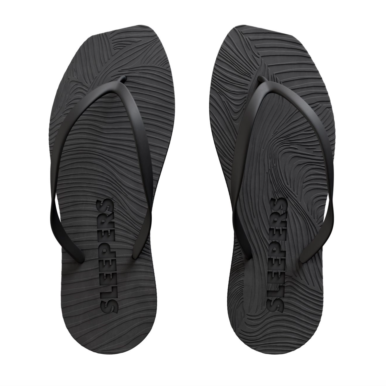 Sleepers Tapered Black