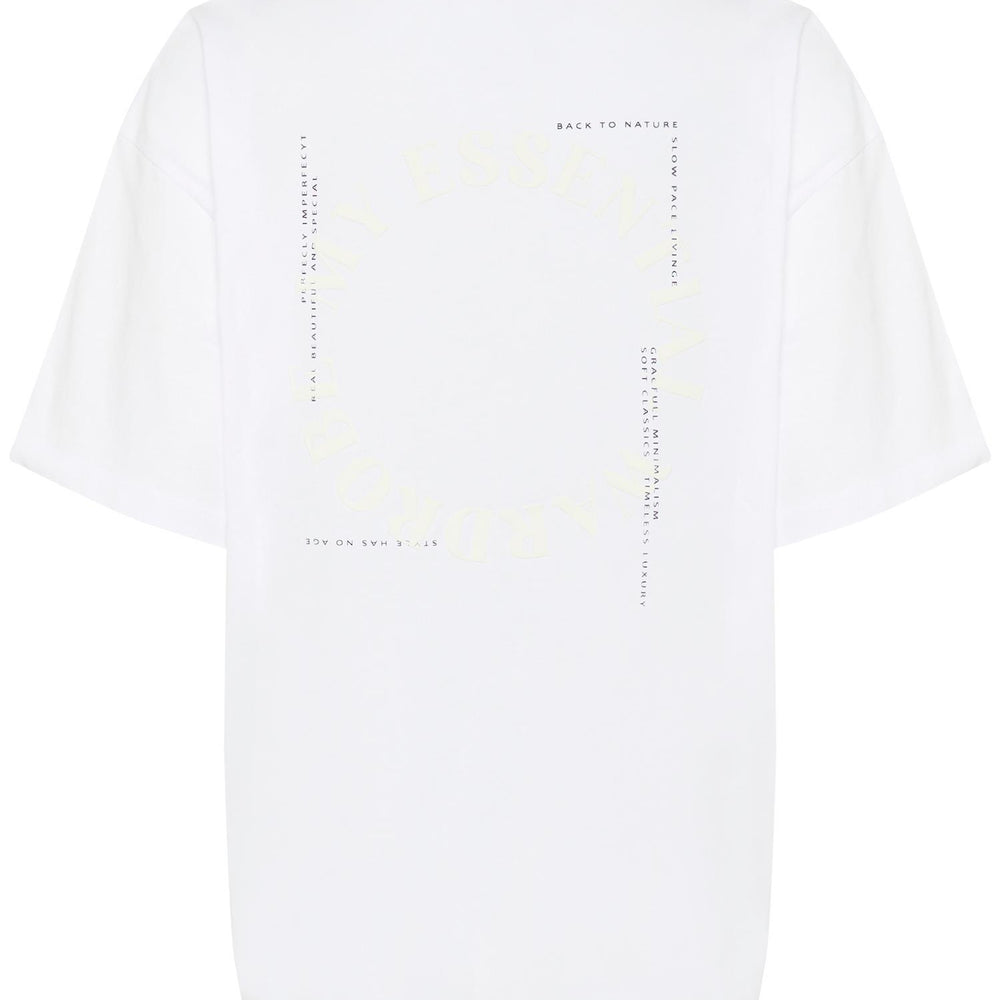 
                      
                        Siam Back Logo Tee Bright White
                      
                    