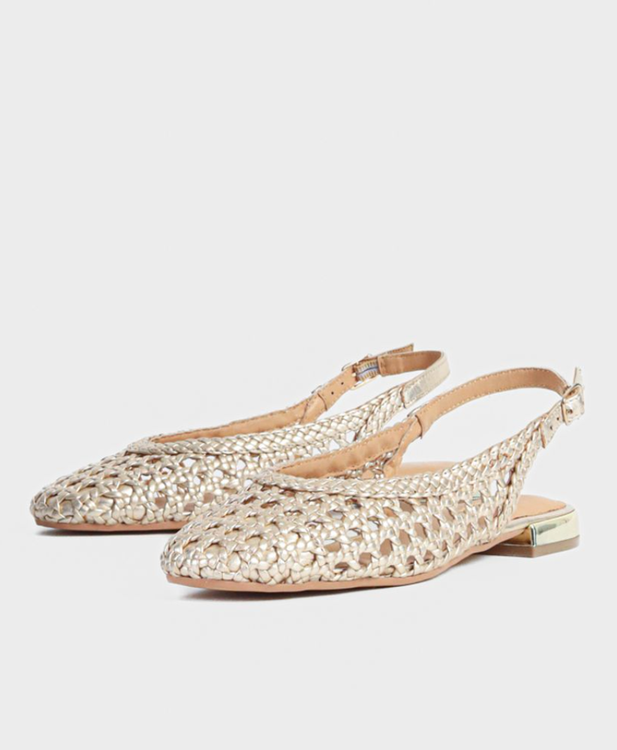 Evans Sandal Gold
