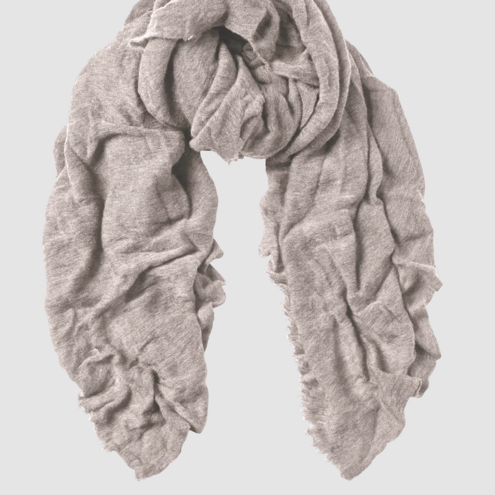 Milano Luxury Scarf Light Beige