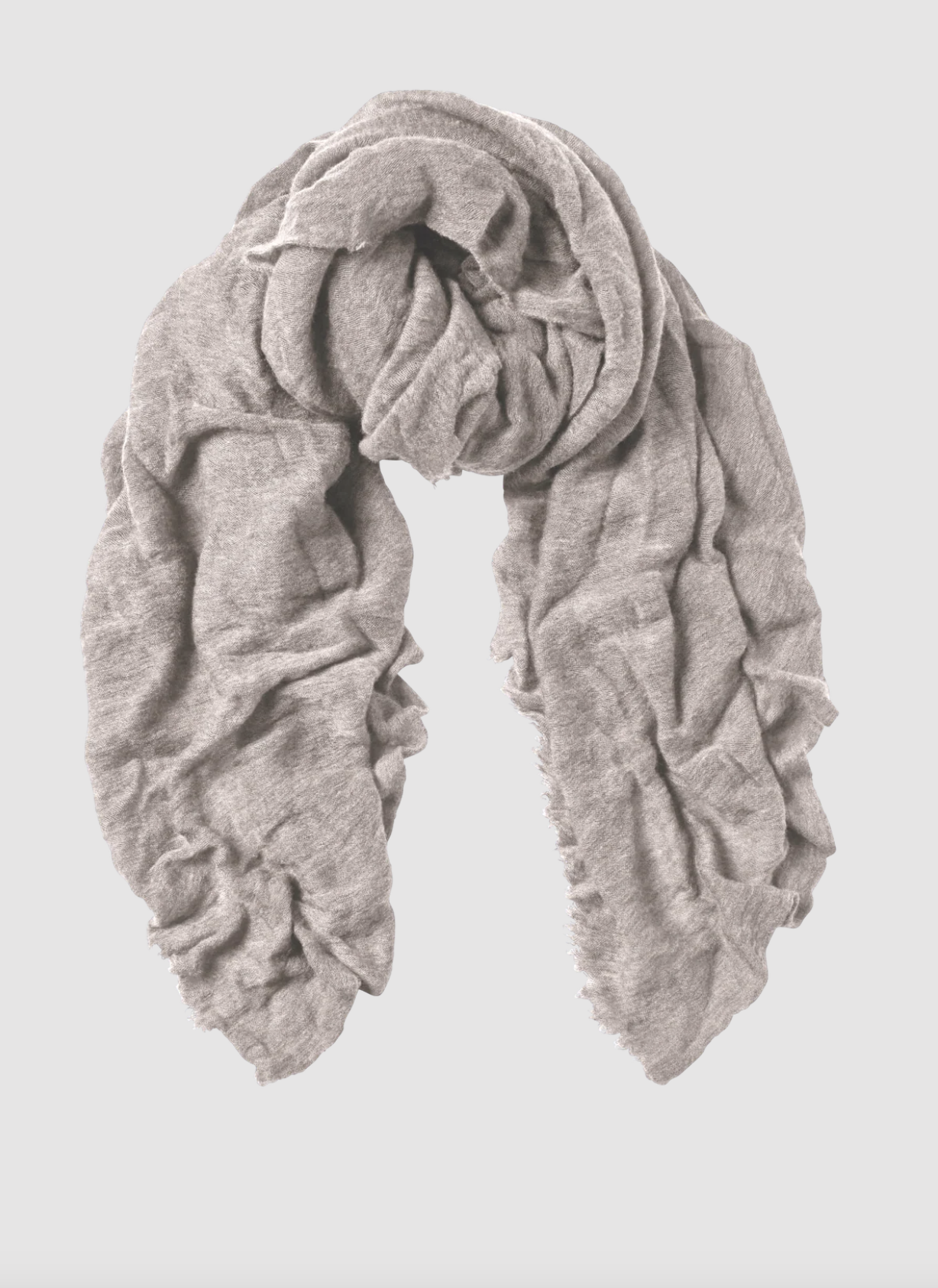 Milano Luxury Scarf Light Beige
