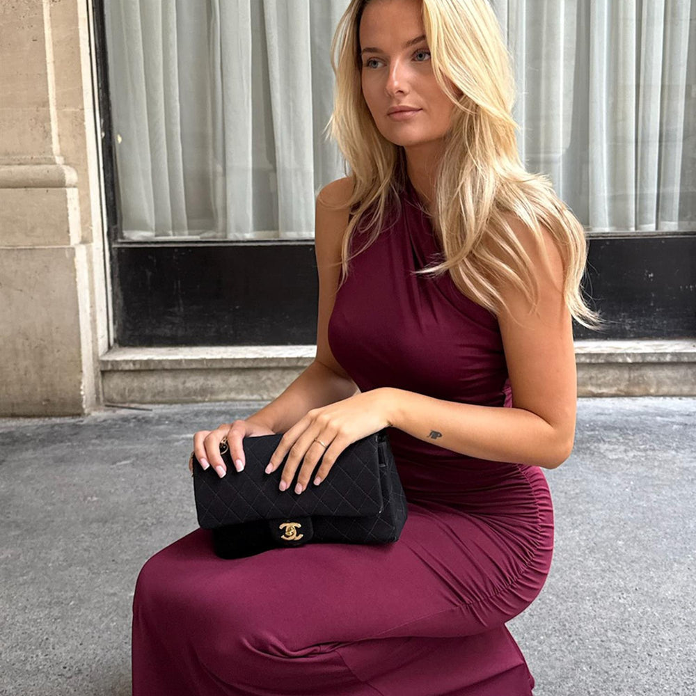 
                      
                        Andrea Maxi Dress PREORDER Burgunder
                      
                    
